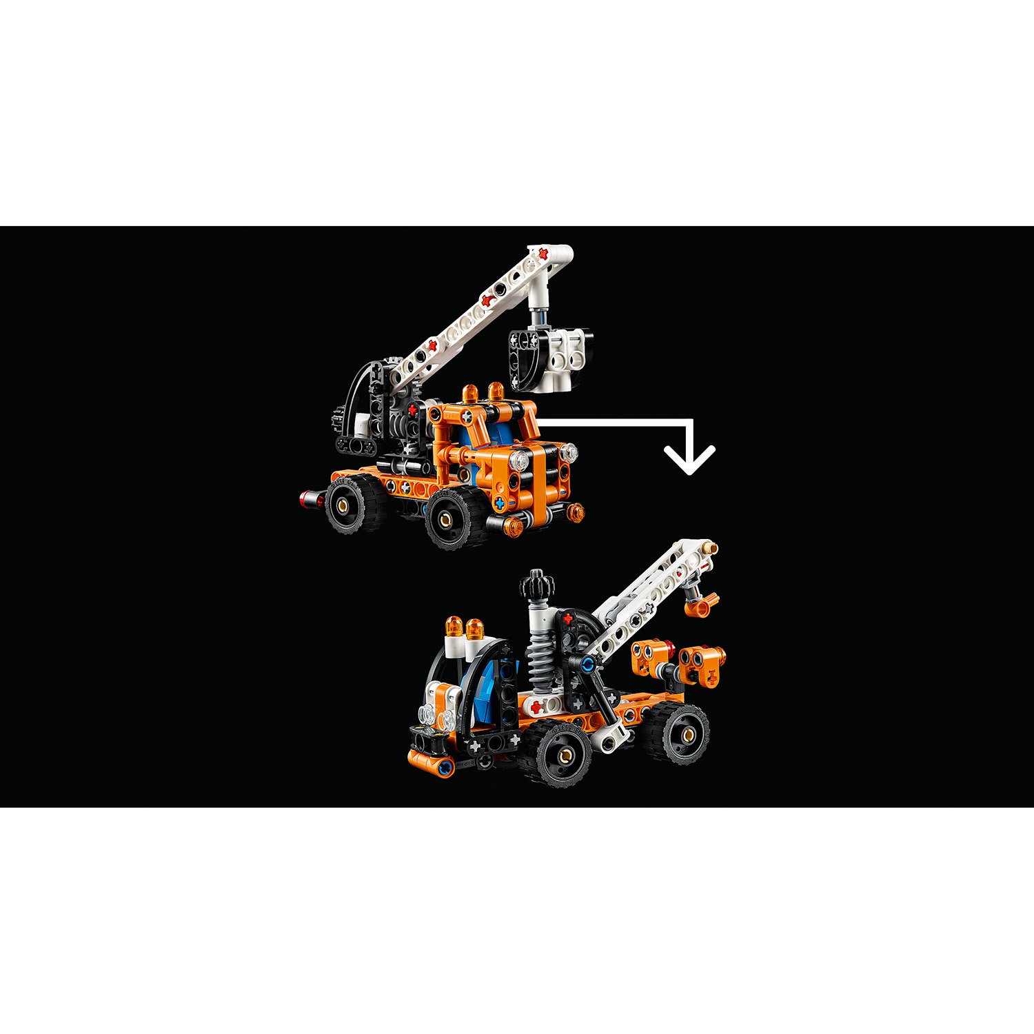 Конструктор из серии Lego Technic - Ремонтный автокран  